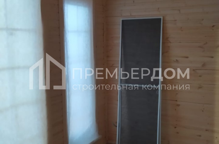 Фото со стройплощадок - Каркасный дом 6х11 м.