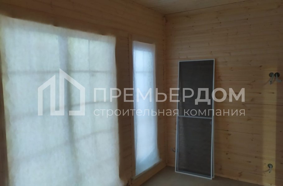 Фото со стройплощадок - Каркасный дом 6х11 м.