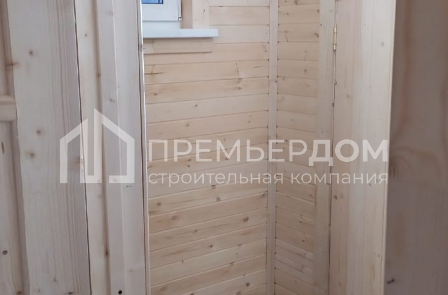 Фото со стройплощадок - Каркасный дом 6х11 м.