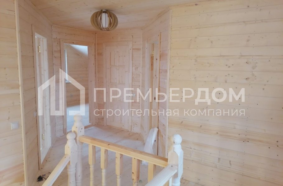 Фото со стройплощадок - Дом по проекту К-24