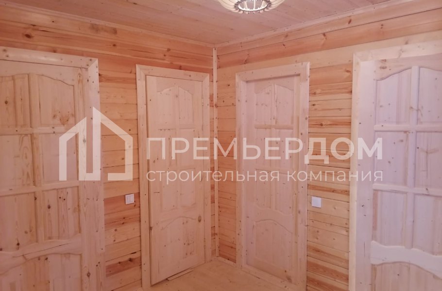 Фото со стройплощадок - Дом по проекту К-24