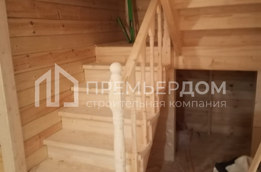 Фото со стройплощадок - Дом по проекту К-24