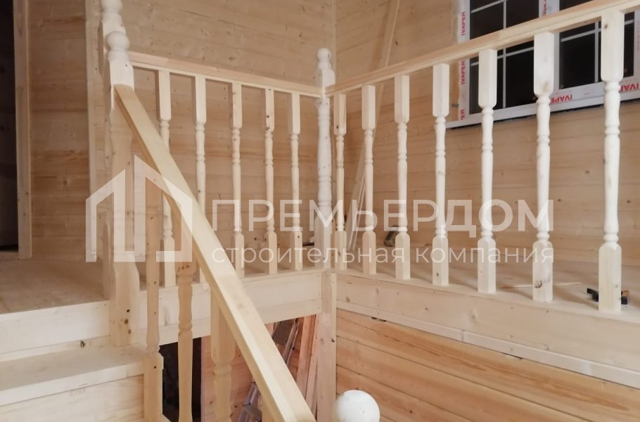 Фото со стройплощадок - Дом по проекту К-24