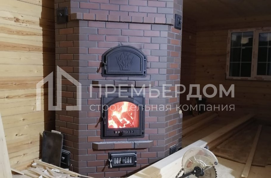 Фото со стройплощадок - Дом по проекту К-24