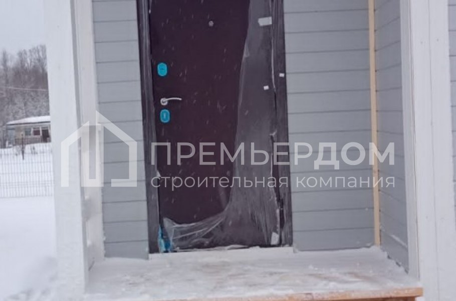 Фото со стройплощадок - Дом по проекту К-35