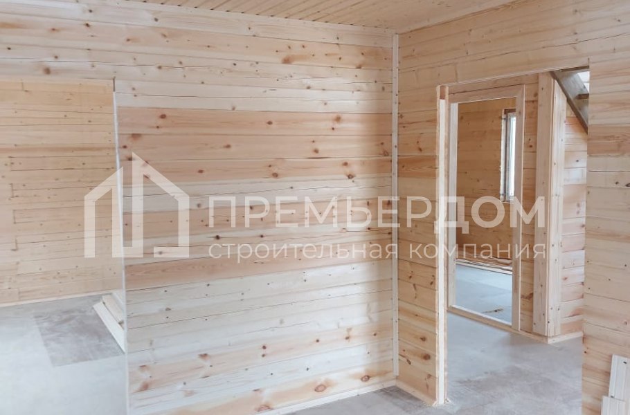 Фото со стройплощадок - Дом по проекту Д-5