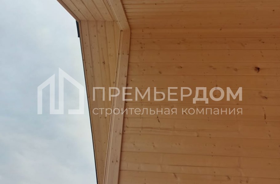 Фото со стройплощадок - Дом по проекту Д-5