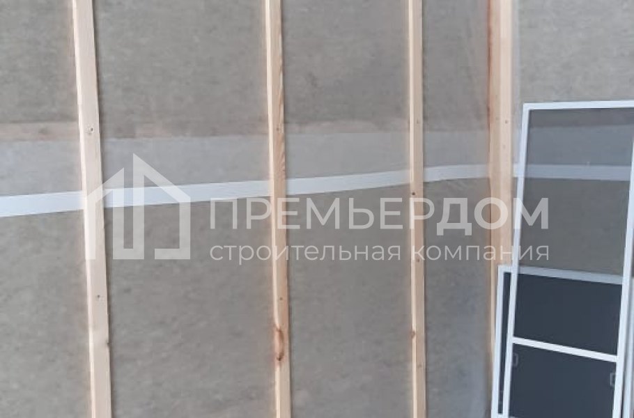 Фото со стройплощадок - Дом по проекту К-1