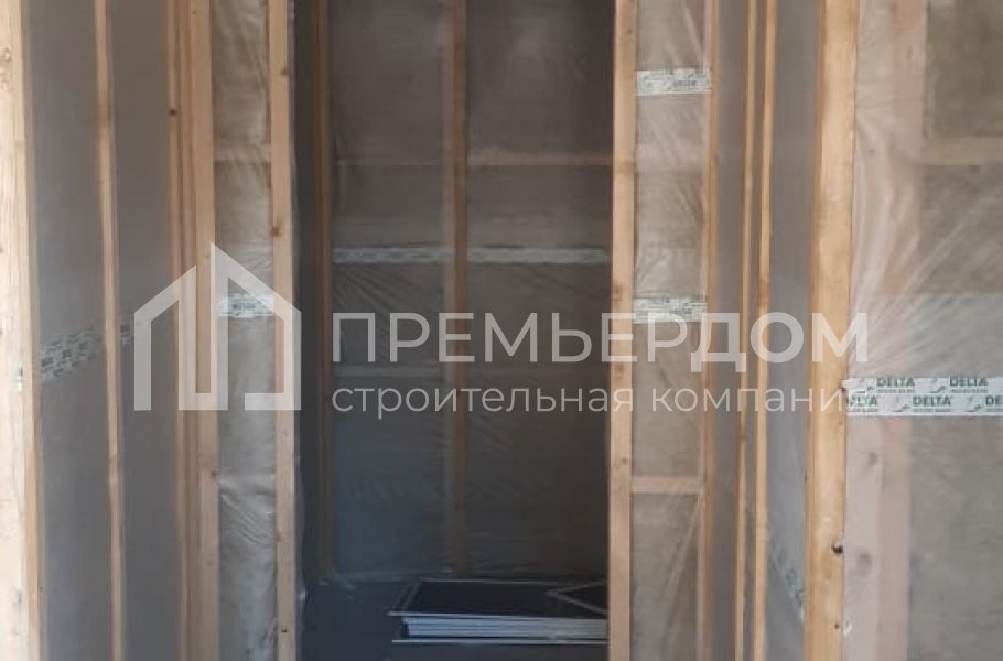 Фото со стройплощадок - Дом по проекту К-62