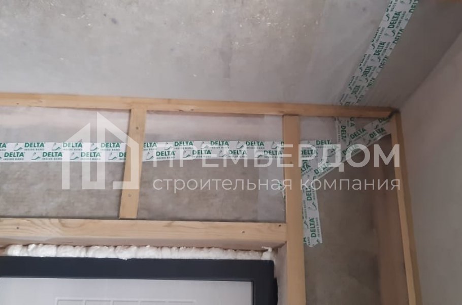 Фото со стройплощадок - Дом по проекту К-62