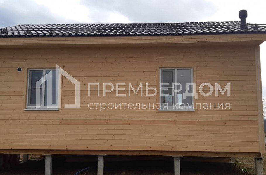 Фото со стройплощадок - Дом по проекту К-125