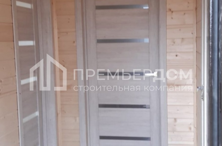 Фото со стройплощадок - Дом по проекту К-125