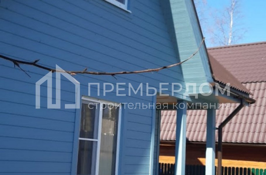 Фото со стройплощадок - Дом по проекту К-3