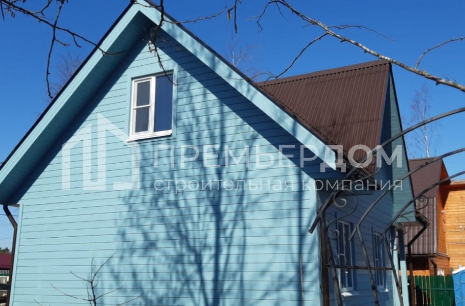 Фото со стройплощадок - Дом по проекту К-3