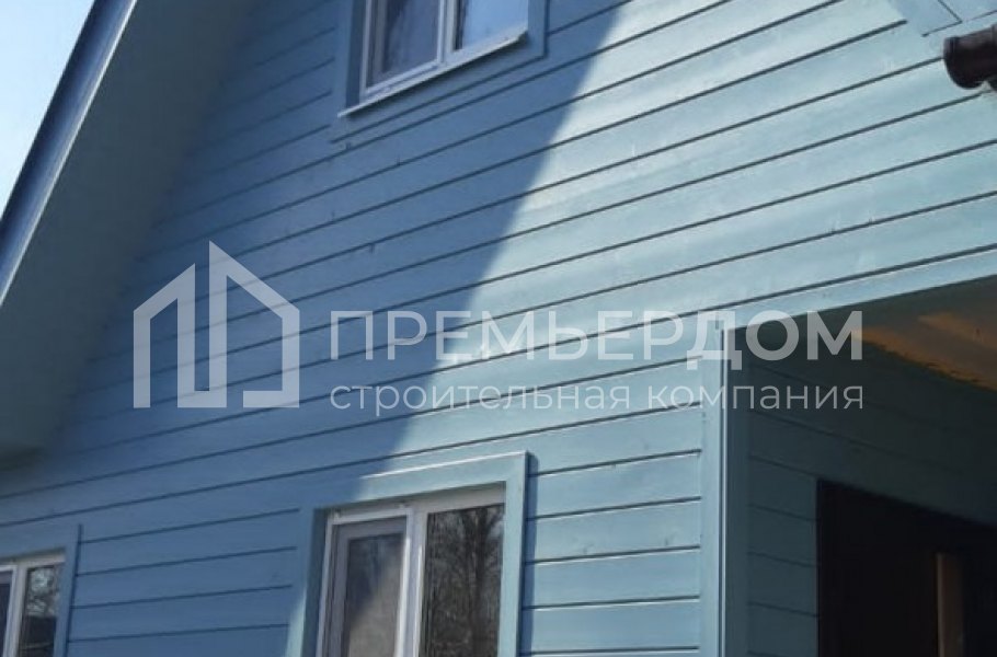 Фото со стройплощадок - Дом по проекту К-3