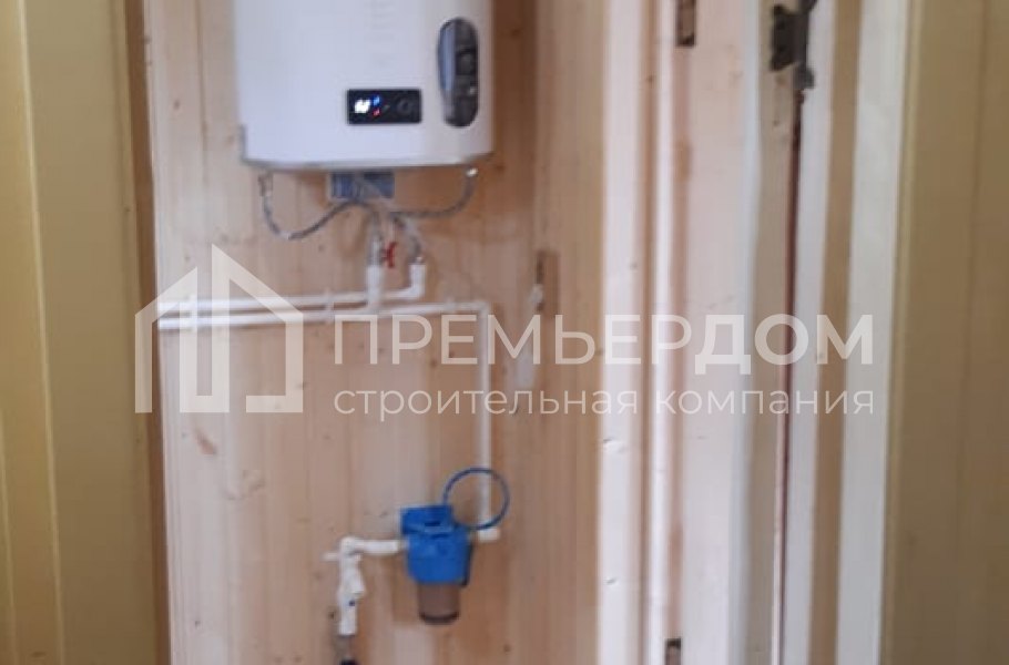 Фото со стройплощадок - Баня по проекту БК-2