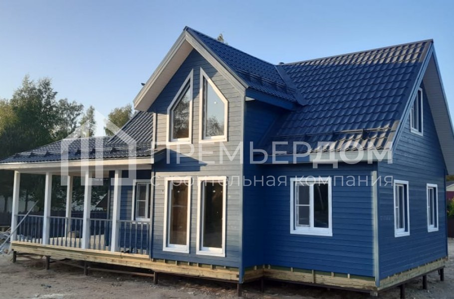 Фото со стройплощадок - Дом по проекту К-19