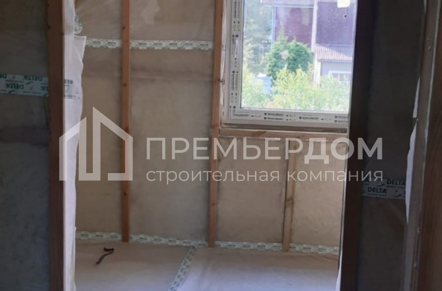 Фото со стройплощадок - Дом по проекту К-105