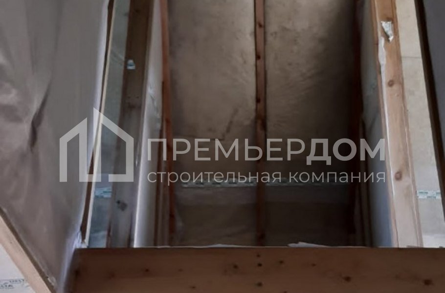 Фото со стройплощадок - Дом по проекту К-105