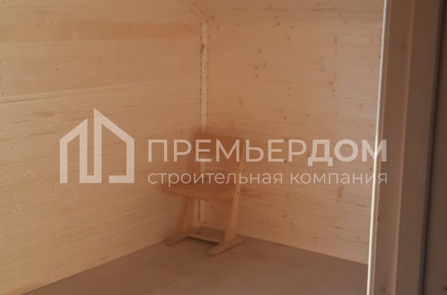 Фото со стройплощадок - Каркасный дом 8х9 м.