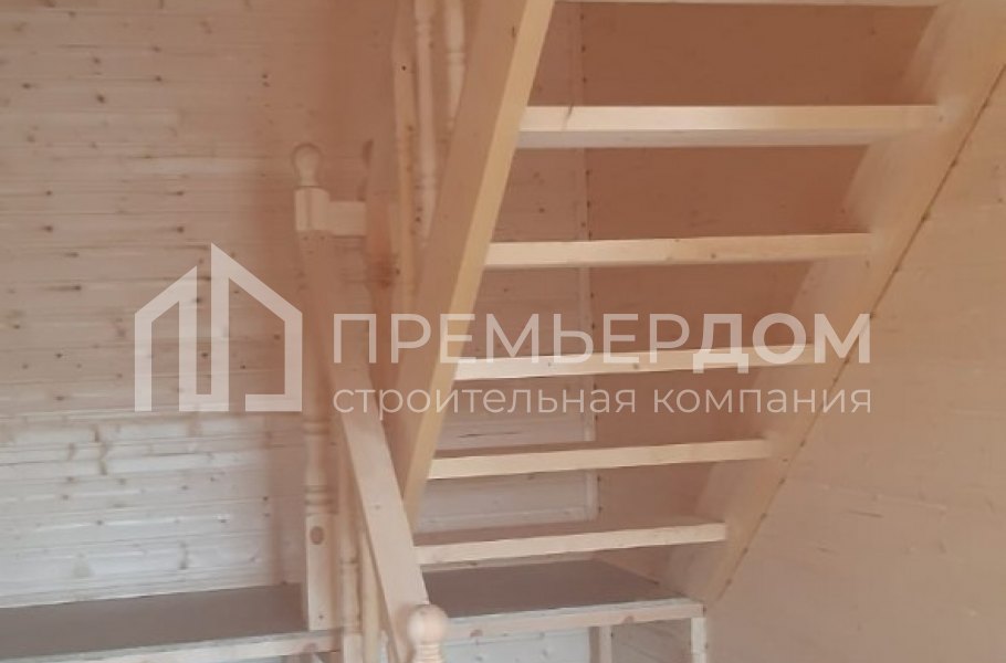 Фото со стройплощадок - Каркасный дом 8х9 м.