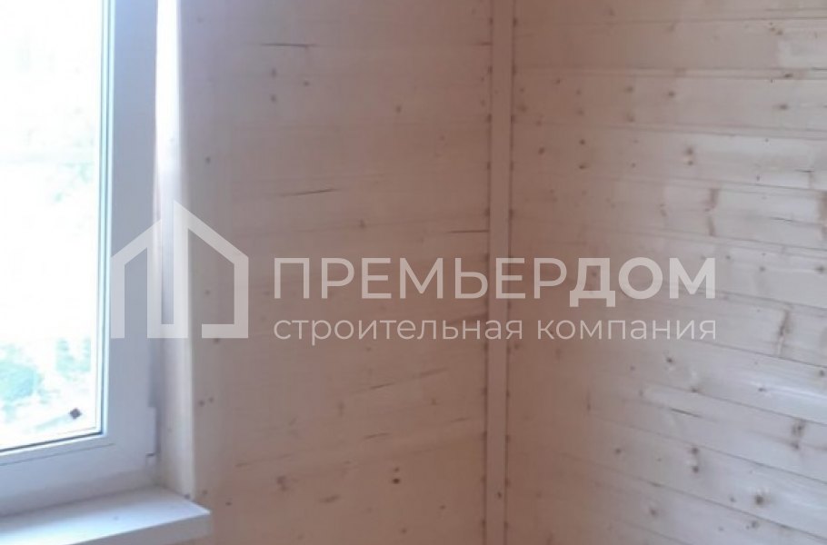 Фото со стройплощадок - Каркасный дом 8х9 м.