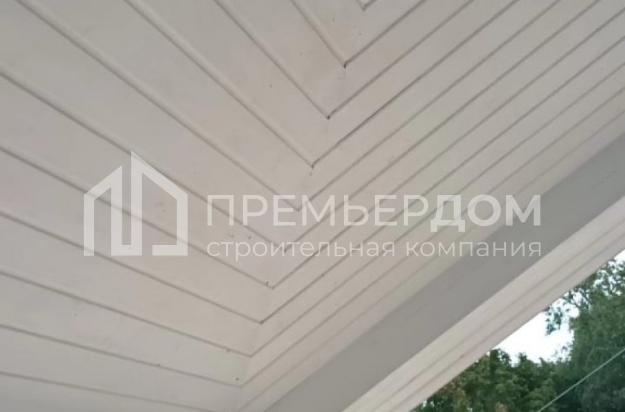 Фото со стройплощадок - Каркасный дом 9х10 м.