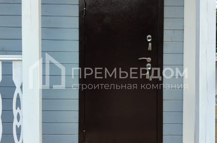 Фото со стройплощадок - Каркасный дом 9х10 м.