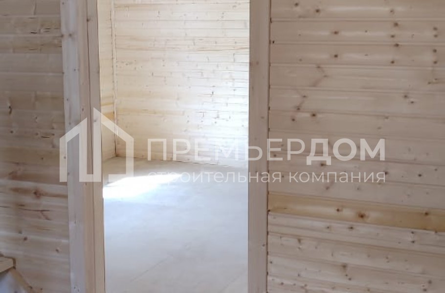 Фото со стройплощадок - Каркасный дом 9х10 м.