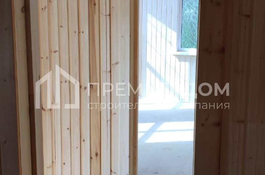 Фото со стройплощадок - Каркасный дом 7.2х8 м.