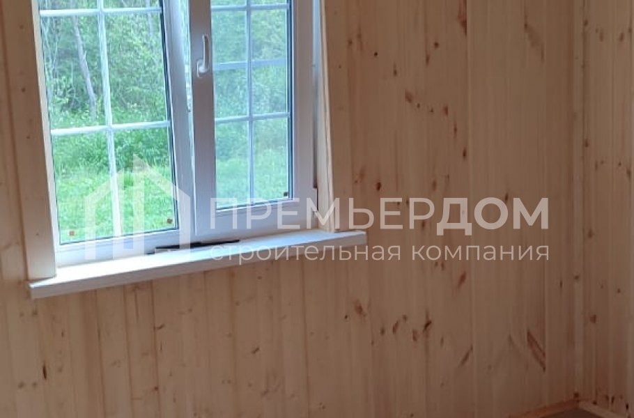 Фото со стройплощадок - Каркасный дом 7.2х8 м.