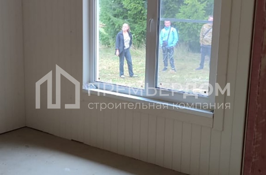 Фото со стройплощадок - Каркасный дом 9х10 м.