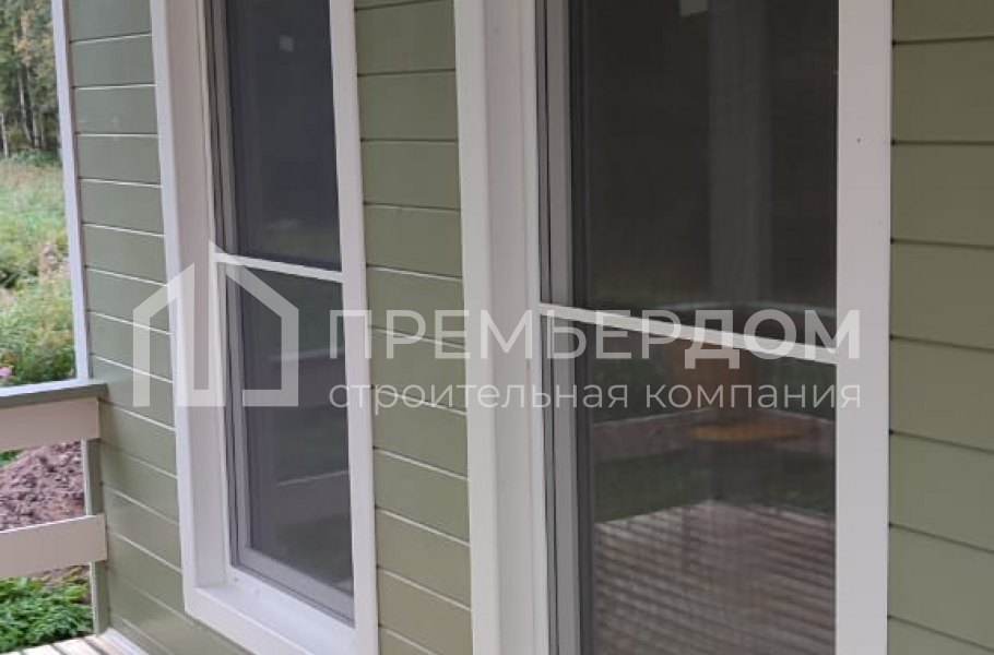 Фото со стройплощадок - Каркасный дом 9х10 м.