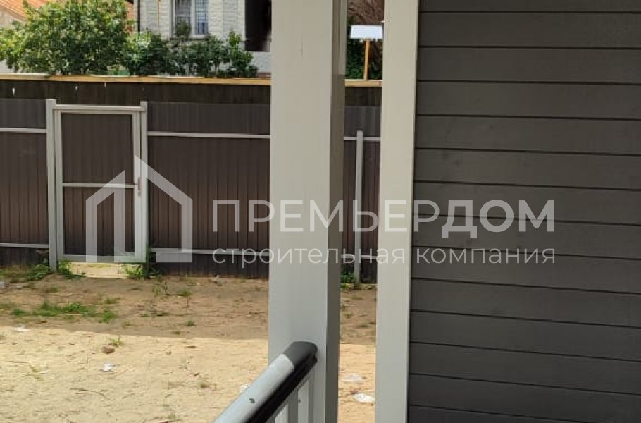 Фото со стройплощадок - Каркасный дом 8.5х11 м