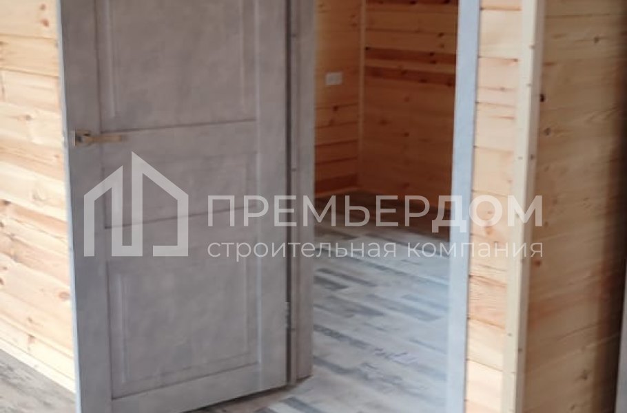 Фото со стройплощадок - Каркасный дом 8.5х11 м