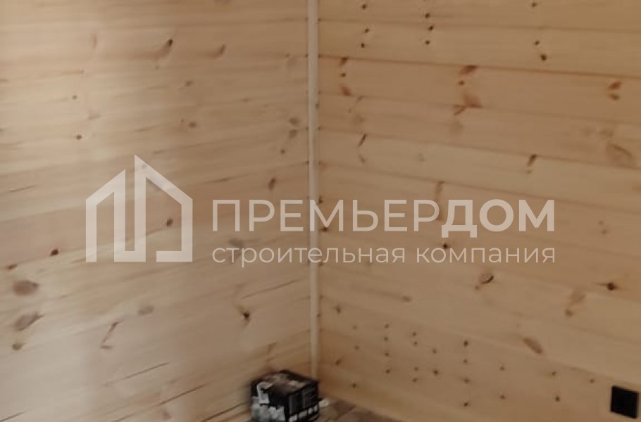 Фото со стройплощадок - Каркасный дом 8.5х11 м