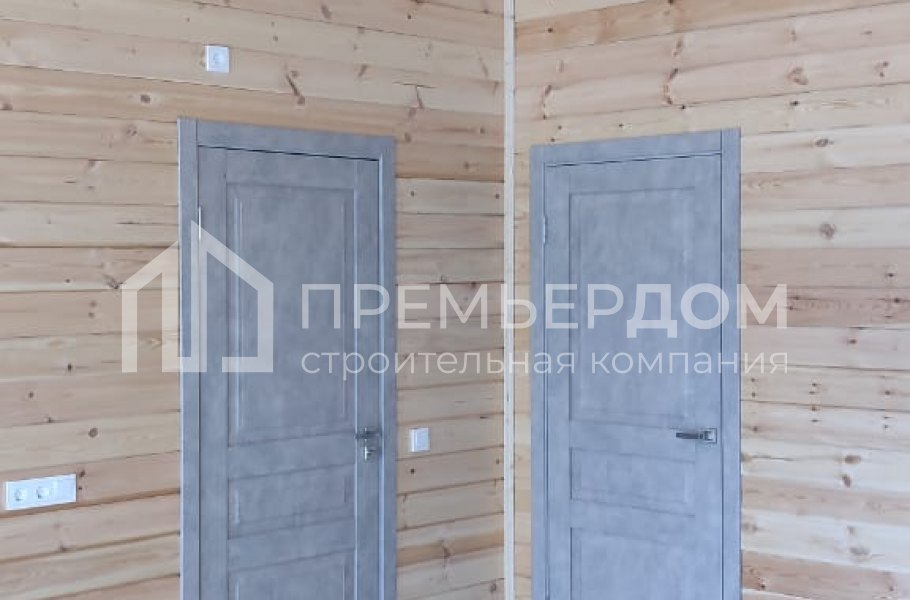 Фото со стройплощадок - Каркасный дом 8.5х11 м