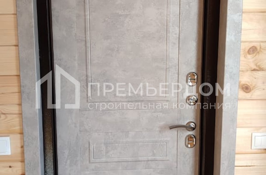 Фото со стройплощадок - Каркасный дом 8.5х11 м