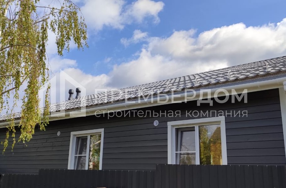 Фото со стройплощадок - Каркасный дом 8.5х11 м