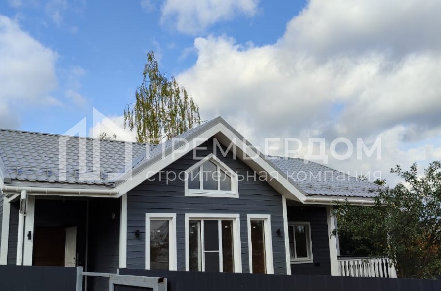 Фото со стройплощадок - Каркасный дом 8.5х11 м