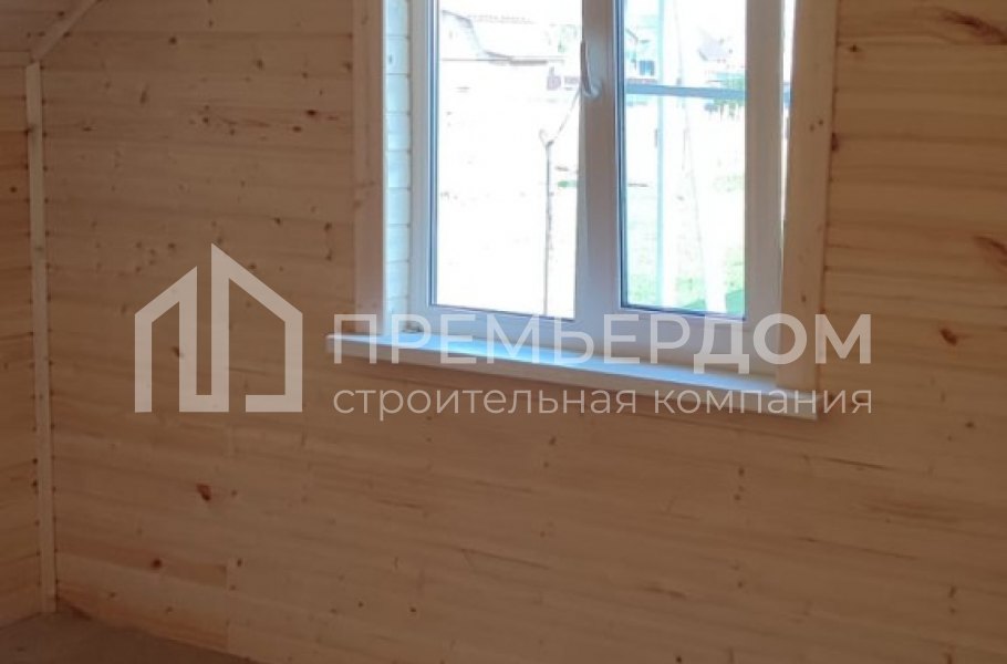 Фото со стройплощадок - Каркасный дом 7.5х12.5 м