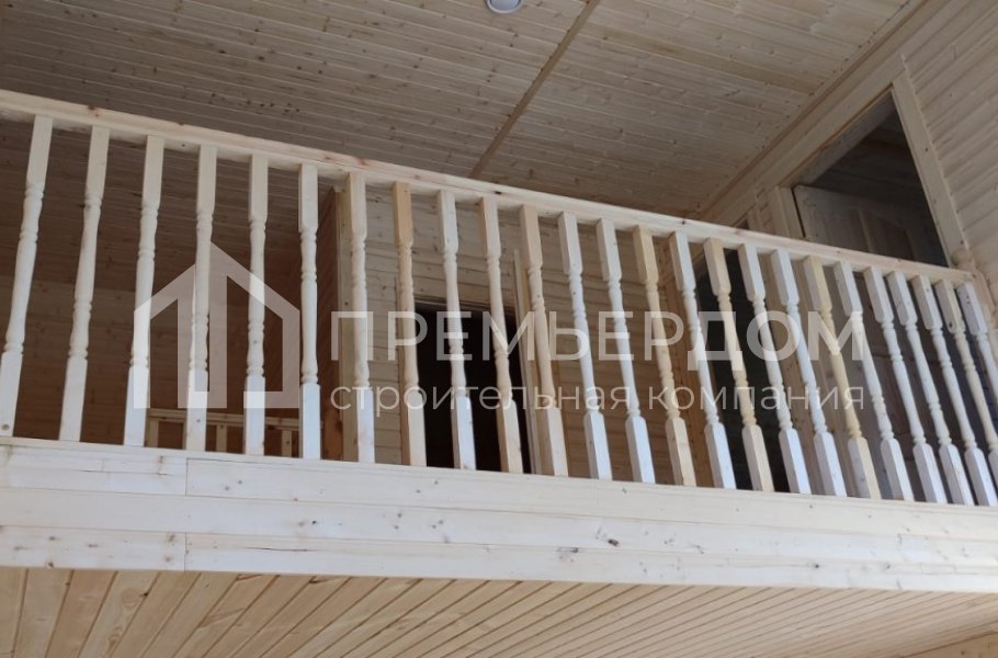 Фото со стройплощадок - Каркасный дом 7.5х12.5 м