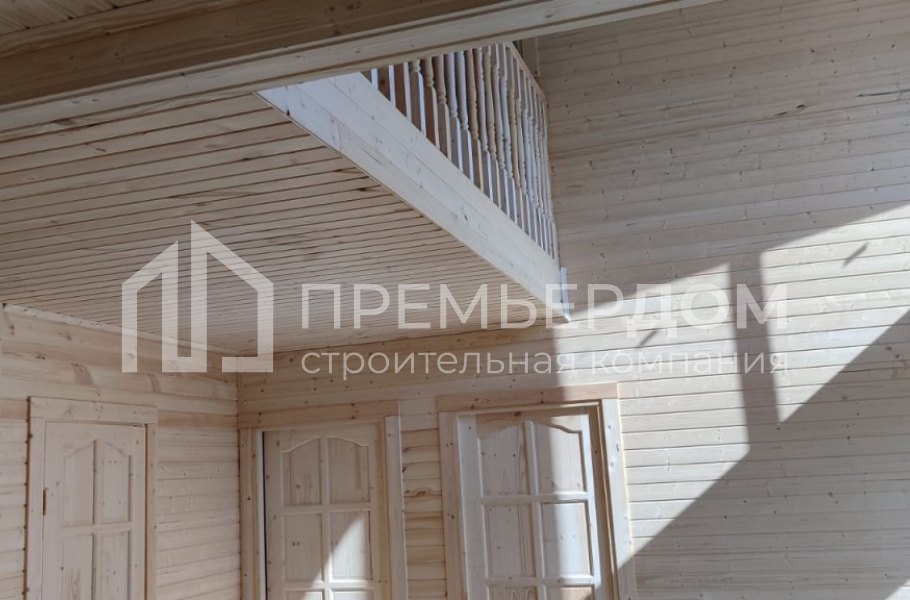 Фото со стройплощадок - Каркасный дом 7.5х12.5 м