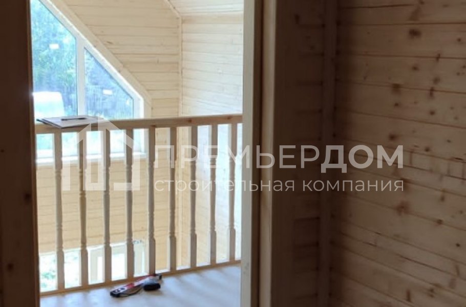 Фото со стройплощадок - Каркасный дом 7.5х12.5 м