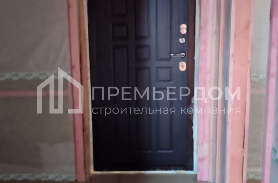 Фото со стройплощадок - Каркасный дом 10х12 м