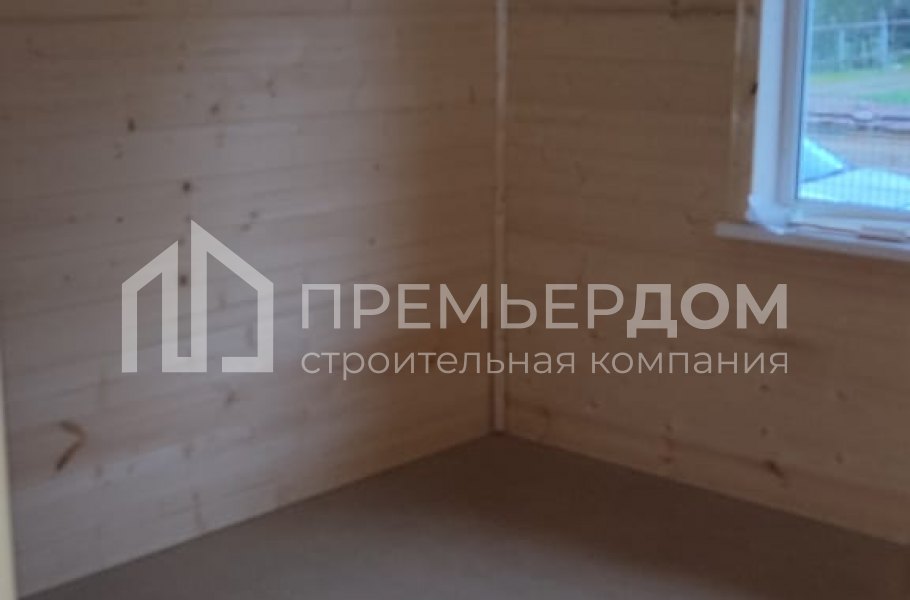 Фото со стройплощадок - Каркасный дом 8,5х11 м 