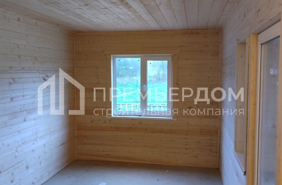 Фото со стройплощадок - Каркасный дом 8,5х11 м 