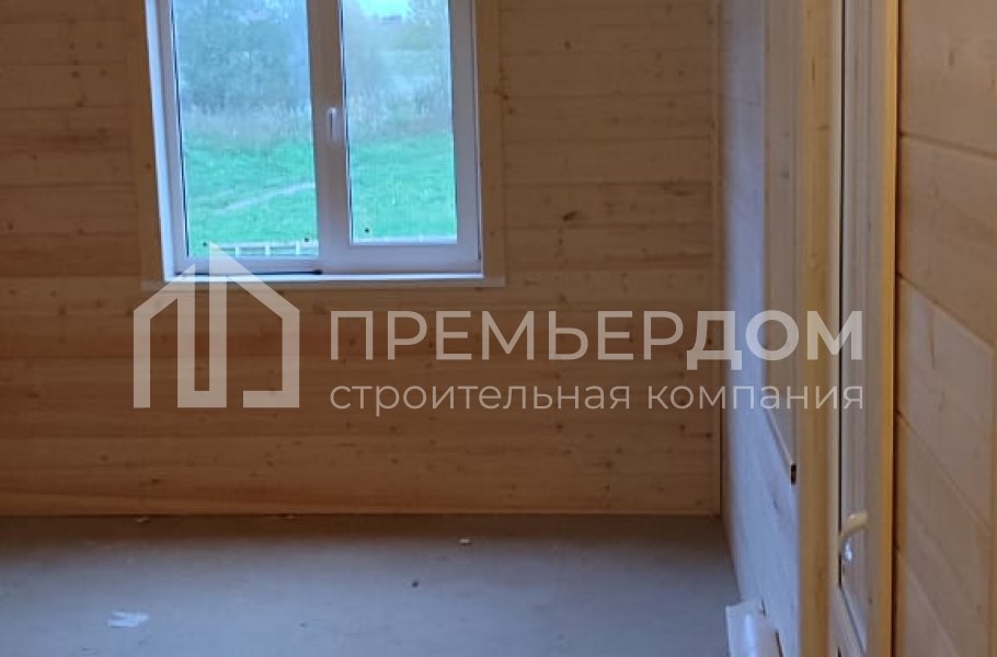 Фото со стройплощадок - Каркасный дом 8,5х11 м 