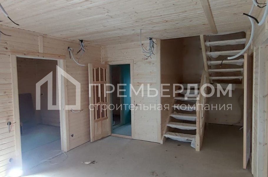 Фото со стройплощадок - Каркасный дом 7,5х13 м