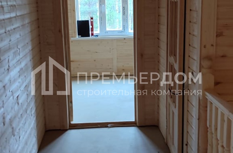 Фото со стройплощадок - Каркасный дом 7,5х13 м